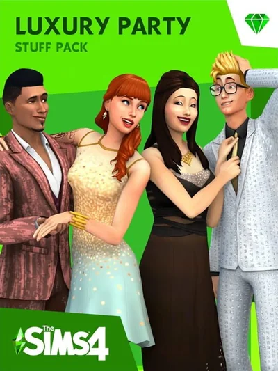 The Sims 4 - Luxury Party Stuff DLC PC EA App CD Key