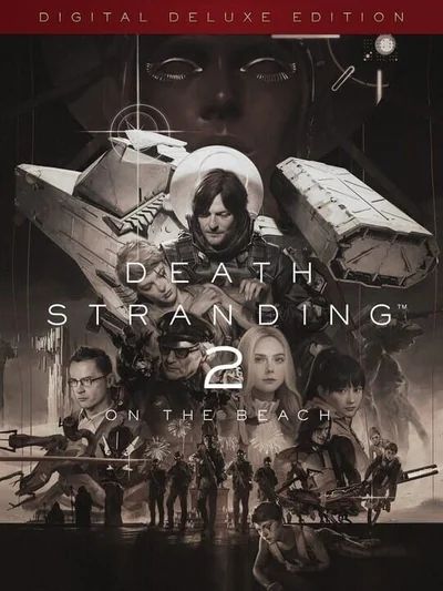 Death Stranding 2: On the Beach Digital Deluxe Edition PC Steam Altergift