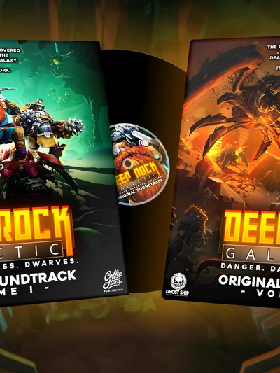 Deep Rock Galactic - Original Soundtrack Volume I + II Steam CD Key