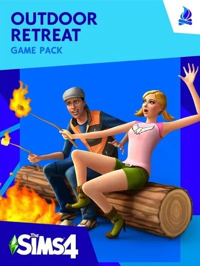 The Sims 4 - Outdoor Retreat DLC PC EA App CD Key