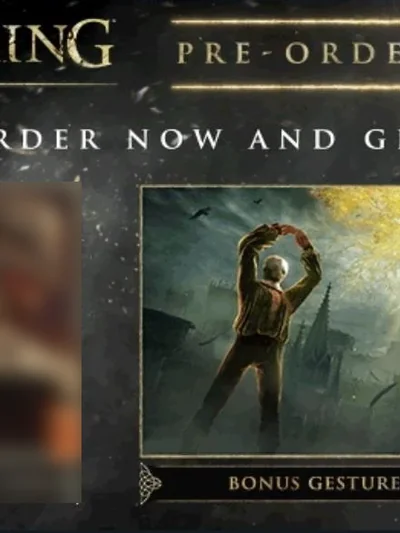 Elden Ring - Bonus Gesture "The Ring" DLC EU Steam CD Key