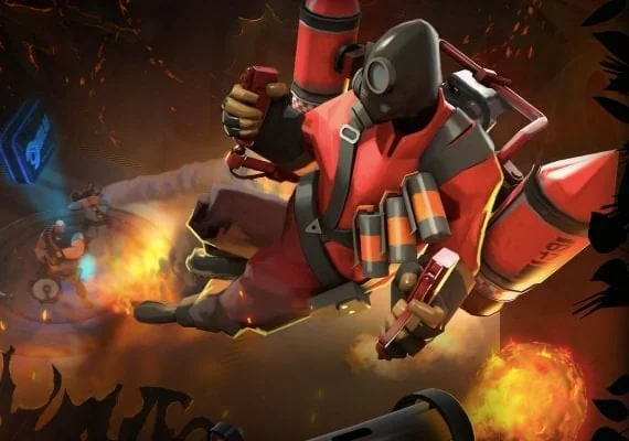 Team Fortress 2 Badges - Xephos' Philanthropic Physiognomy and Honeydew's Countenance Steam CD Key