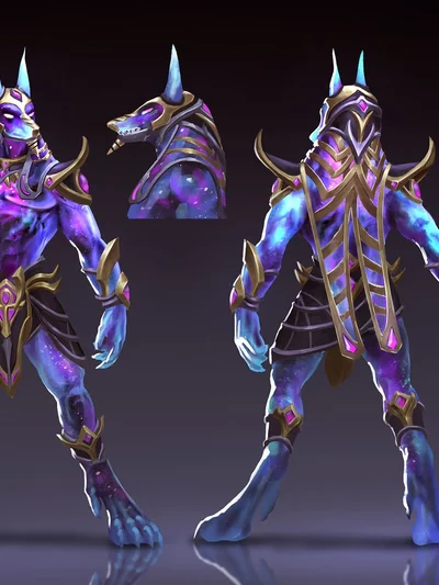 SMITE - Cosmic Power Anubis Skin CD Key