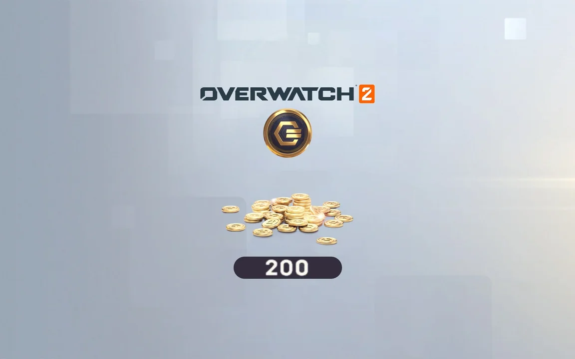 Overwatch 2 - 200 Coins US Battle.net CD Key