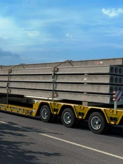 Euro Truck Simulator 2 - Heavy Cargo Pack DLC LATAM Steam CD Key
